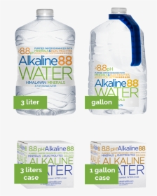 Alkaline 88 Water, HD Png Download, Transparent PNG