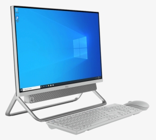 Dell Inspiron 24 5490 Touch All In One - Computer Keyboard, HD Png Download, Transparent PNG