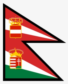 Austria Hungary Flag 1914, HD Png Download, Transparent PNG