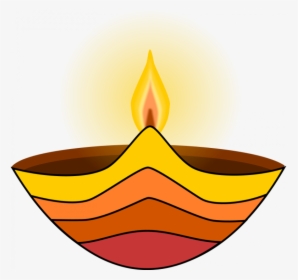 Diwali Diya Clipart Png, Transparent Png, Transparent PNG