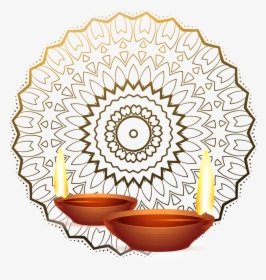 Diwali Oil Lamp - Bosch Logo Plugs, HD Png Download, Transparent PNG