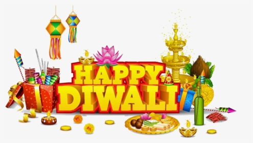 Transparent Shubh Diwali In Hindi Png - Full Hd Diwali Png, Png Download, Transparent PNG