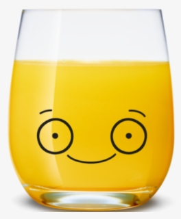Tropicana S Little Glass Character Will Interact With - Little Juice Png, Transparent Png, Transparent PNG