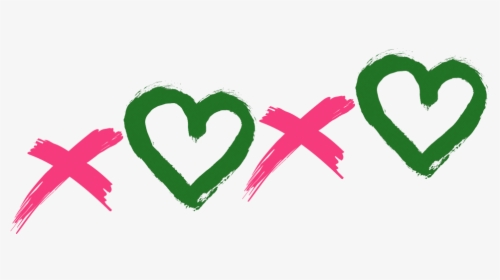 Xoxo Square - Heart, HD Png Download, Transparent PNG