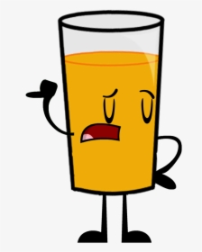 Clipart Beer Spilt - Transparent Cartoon Glass Of Water, HD Png Download, Transparent PNG