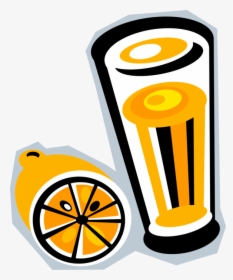 Orange Juice Clipart, HD Png Download, Transparent PNG