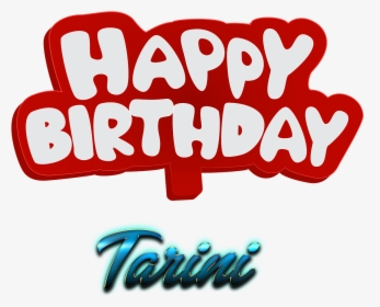 Tarini Happy Birthday Name Logo - Rishi Names, HD Png Download, Transparent PNG