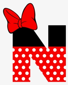 Minnie Mouse Alphabet Letters, HD Png Download, Transparent PNG