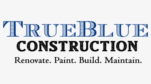 Trueblue Construction - Electric Blue, HD Png Download, Transparent PNG