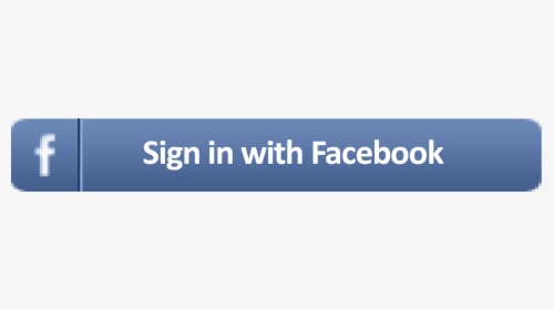 Sign In With Facebook Icon Png, Transparent Png, Transparent PNG