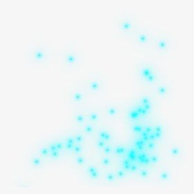 #energy #particles #neon #light #power #aura #sparkle - Electric Blue, HD Png Download, Transparent PNG