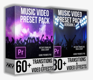 Music Video Preset Pack Vol 1, HD Png Download, Transparent PNG