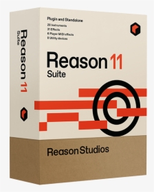 Reason11 Box Suite - Reason 11 Suite, HD Png Download, Transparent PNG