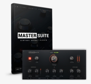 Initial Audio Master Suite, HD Png Download, Transparent PNG