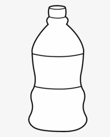 Baby Bottle Bottles Clip Art Clipart Free Stunning - Bottle Clipart Black And White, HD Png Download, Transparent PNG