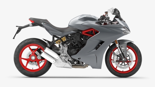 2019 Ducati Supersport S Red, HD Png Download, Transparent PNG