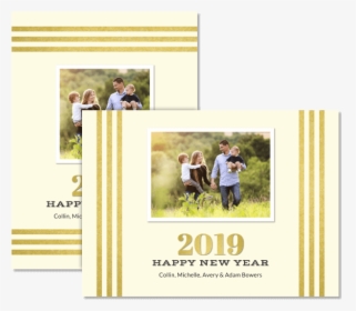 Happy New Year Cards 2019 Images - Happy New Year 2019 Cards, HD Png Download, Transparent PNG