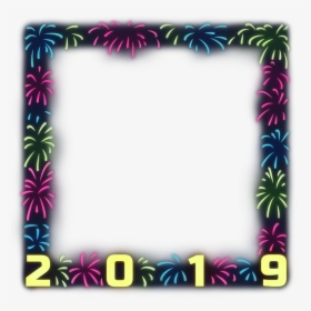 Square New Year - Picture Frame, HD Png Download, Transparent PNG