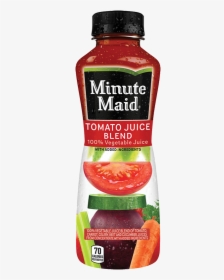 Minute Maid Tomato Juice Blend Is The Brand S First - Minute Maid Apple Cranberry, HD Png Download, Transparent PNG