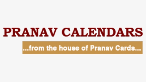 Www - Pranavcalendars - Com, HD Png Download, Transparent PNG