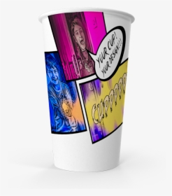 Single Wall Cup 16oz - Cup, HD Png Download, Transparent PNG