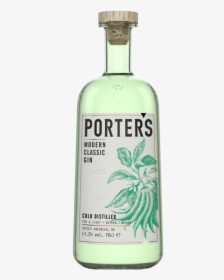 Modern-classic - Porters Gin, HD Png Download, Transparent PNG