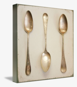 Mkc Photography Spoon Canvas - Antique, HD Png Download, Transparent PNG