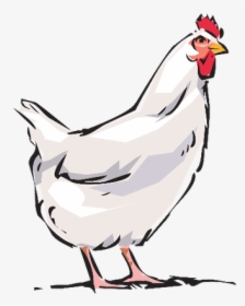 Picture - Cartoon Transparent Background Chicken Png, Png Download, Transparent PNG