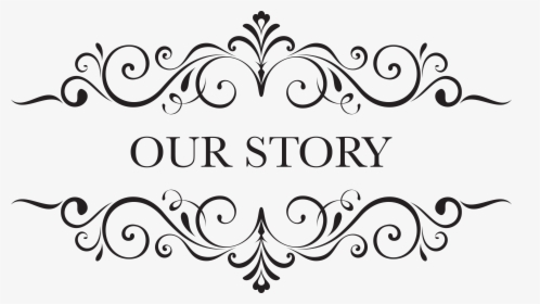 Love Story Text Png , Png Download - Transparent Border Design Png, Png Download, Transparent PNG