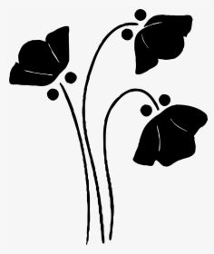 Free Free 332 Flower Silhouette Svg SVG PNG EPS DXF File