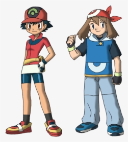 Pokemon Ash And Serena High School Love Story - Tg Head Swap Pokemon, HD Png Download, Transparent PNG