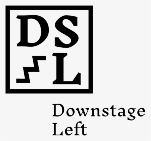 Downstage Left Logo - Poster, HD Png Download, Transparent PNG