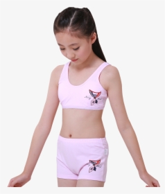 Clip Art Little Girl Underwear - Young School Girl Underwear, HD Png Download, Transparent PNG