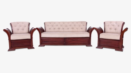 Wooden Sofa Coimbatore - Club Chair, HD Png Download, Transparent PNG