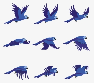 Sprite Animation Flying Bird, HD Png Download, Transparent PNG