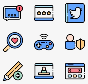 Social Icons Png Images, Transparent Png, Transparent PNG