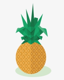 Pineapple - Pineapple Drawing Cartoon, HD Png Download, Transparent PNG