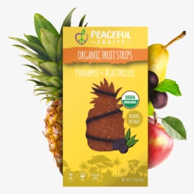 Pineapple Acai Fruit Snacks - Pineapple, HD Png Download, Transparent PNG