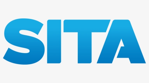 Sita Logo 2018 Aw Positive Version Graduated Rgb - Sita Aero Logo Png, Transparent Png, Transparent PNG