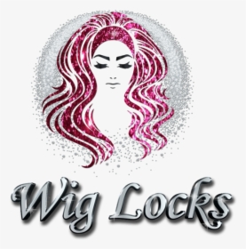 Wig Locks - Graphic Design, HD Png Download, Transparent PNG