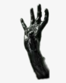 #hand #blackhand #horror - Statue, HD Png Download, Transparent PNG