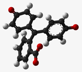 Phenolphthalein 3d Structure, HD Png Download, Transparent PNG