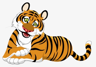 Like Me Tigger Clipart Png Image Download - Tiger Clipart Transparent Background, Png Download, Transparent PNG