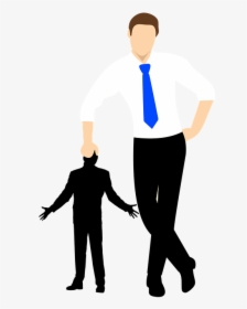 Pressure, Suppression, Superior, Manager, Boss, Man - Question Mark Person Silhouette, HD Png Download, Transparent PNG