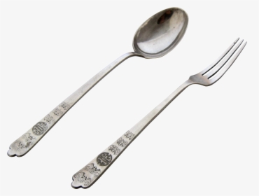 Spoon Fork Png - Fork And Spoon Chinese, Transparent Png, Transparent PNG