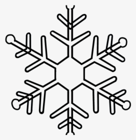 Snowflake Drawing Easy, HD Png Download, Transparent PNG
