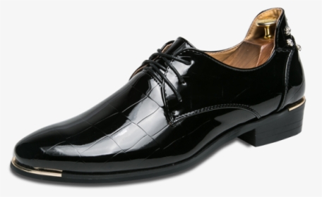 Men’ S Genuine Leather British Business Casual Shoes - Dono Mano Shoes, HD Png Download, Transparent PNG