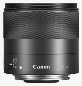 Canon Ef-m 32mm F/1 - Canon, HD Png Download, Transparent PNG