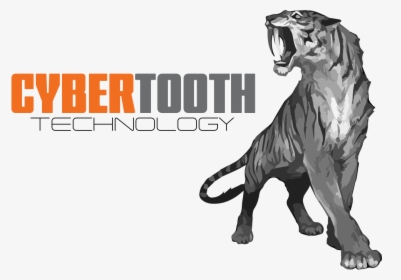 Web Design Computer Repair - Saber Toothed Tiger Art, HD Png Download, Transparent PNG