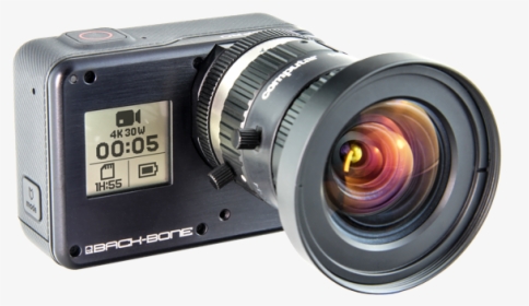 Go Pro 6 Lens Mount, HD Png Download, Transparent PNG